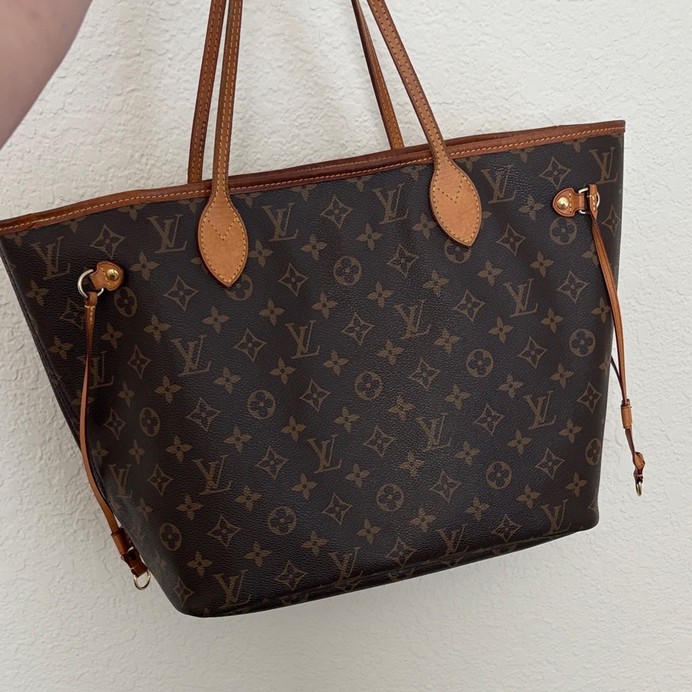 Louis Vuitton Monogram Canvas Brown Tote
